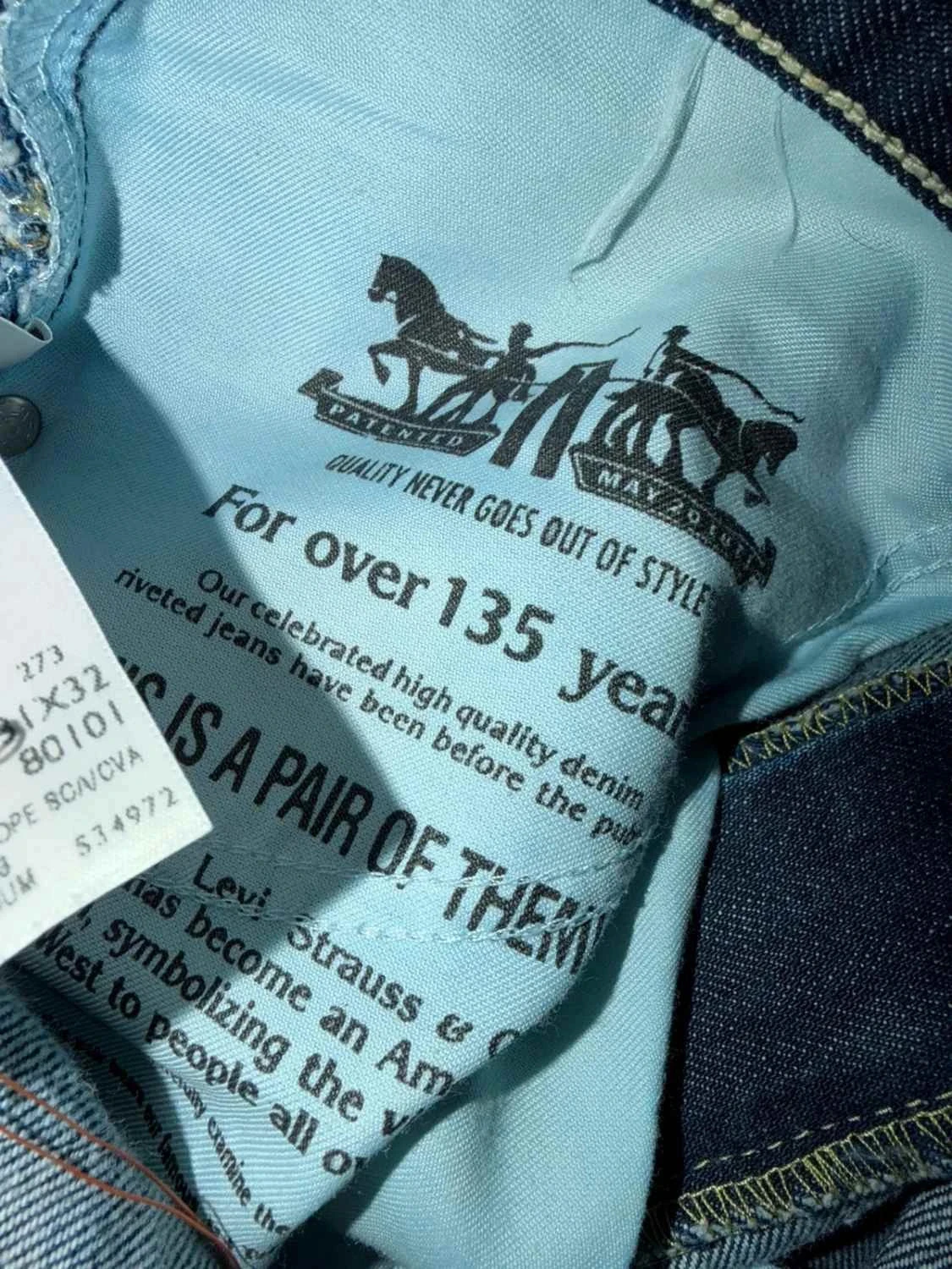 Jeans Levis Strauss très bon état, pas de soucis – photo 13